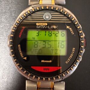 Vintage Timex Microsoft Data Link Watch